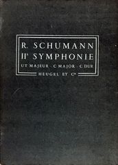 シューマン 交響曲第2番 ハ長調 (スタディスコア/ポケットスコア)輸入楽譜 Schumann IIe Symphonie Ut majeur ウジェル/Heugel 洋書