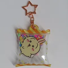【中古】キーホルダー うさぎ 「ちいかわ なんか小さくてかわいいやつ キャンディーキーリング」 韓国限定