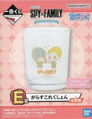 【中古】マグカップ・湯のみ ロイド＆ヨル/グラス がらすこれくしょん 「一番くじ SPY×FAMILY -Lovely Ordinary Days-」 E賞