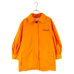 MARNI (マルニ) 23SS タフタマイクロファイユパフスリーブジャケット JKMA0258SU イエロー レディースのサムネイル