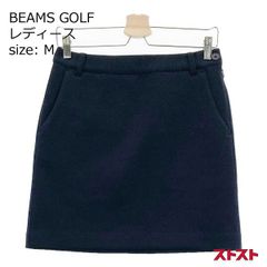 BEAMS GOLF ニットスカート ネイビーLサイズ BEAMS GOLF ニットスカート ネイビーLサイズ - メルカリ