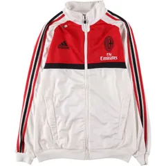 古着 アディダス adidas SERIE A/B セリエA/B AC MILANO ACミラン バックロゴ ジャージ トラックジャケット メンズL相当/eaa527508