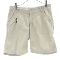 ノースフェイス アウトドア ショートパンツ 4 グレー系 THE NORTH FACE レディース 古着 【240504】