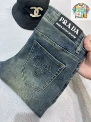 【今日WTO】Prada 春夏 メンズ カジュアル デニムパンツ-FH33