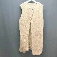 2025年最新】ロングベスト ロングジレ ボアベストの人気アイテム