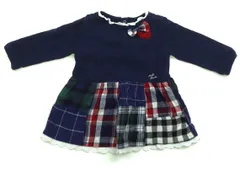 【ミキハウス/mikiHOUSE】ワンピース 80サイズ 女の子【子供服・ベビー服】（1964106）