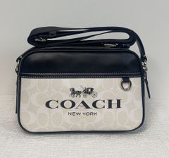 新作 2024 コーチ バッグ COACH  CP062 メンズ ショルダーバッグ ボディバッグ シグネチャー グラハム クロスボディー 斜めかけバッグ