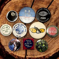 缶バッジ ビンテージ アンティーク S 50s ~ 60s 70s 80s 90s 00s 小物 アクセサリー 古着 vintage USA アメリカ ユーロ 仕入れ ロック ツートーン アメカジ キャラ アニメ ムービー バンド エロ  p20/のサムネイル