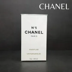 未開封 CHANEL シャネル No.5 7.5ml パルファム 香水 フレグランス ブランド小物