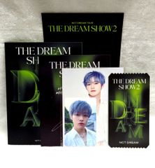 NCT DREAM 2022 THE DREAM SHOW 2:In A DREAM CHENLE SPECIAL AR TICKET