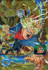 【中古】ドラゴンボールヒーローズ UM1-CP4[CP]：トランクス：未来