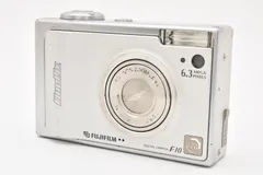 【美品人気色シルバー】FUJIFILM FinePix F10 返品保証】FUJIFILM FINEPIX F10 シルバー コンデジ 富士