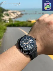 【今日WTO】BVLGARI ブルガリ オクト・ローマシリーズ 八角形デザインが特徴-WTO輸入2-BP64