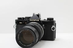 OLYMPUS オリンパス OM-2 / E.ZUIKO AUTO-T 135mm F3.5　難あり