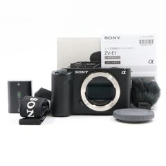 【ほぼ新品】 SONY ソニー ZV-E1 Black