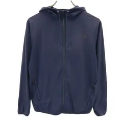 美品THE NORTH FACE ネイビー ジップパーカーＭ THE NORTH FACE - THE NORTH FACE ザ・ノースフェイス パーカー