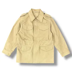 AURALEE WASHED DOUBLE CLOTH FIELD JACKET ウォッシュド ダブルクロス フィールドジャケット オーラリー A5AB02WC ベージュ 4  89068A3のサムネイル