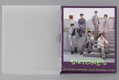 【中古】フォトフレーム・アルバム SixTONES フォトアルバム ポートレートシリーズ2023 「Johnny’s Shop」
