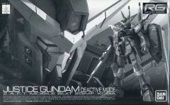 [중고] 프라모델 1/144 RG ZGMF-X09A 저스티스 건담 디액티브 모드 [기동전사 건담 SEED] 취미 온라인 숍 한정 [0177885]