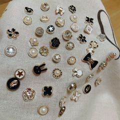 【新入荷】タックピン/ ピンブローチ　10点　縫製不要　無選別