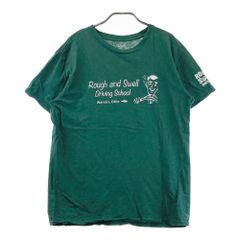 サイズ：L ROUGH&SWELL ラフアンドスウェル 半袖Tシャツ グリーン系 [240101384273] ゴルフウェア メンズ ストスト