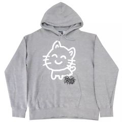 だいふくや なるせねこ フード付きパーカー 黒 nqrse XXL - メルカリ