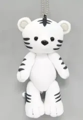 【中古】ぬいぐるみ とらめいと(ほわいとたいがー) ぬいぐるみマスコット 「くまめいと」