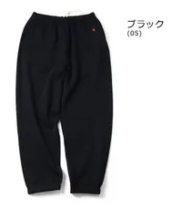 gym master ジムマスター トンプキン編み スウェットパンツ ブラック 黒 m l xl メンズ レディース 裏起毛 暖かい 防寒 部屋着 ルームウェア セットアップ 秋冬 g621760