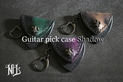 本革ピックケース  (Shadow:Ⅱ)　NiLco≒de