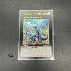 遊戯王　サンダー・エンド・ドラゴン/レリーフ/ドイツ/1st/EU版 A2