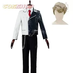 天国獄 コスプレ衣装一式 ライダースジャケットとパンツセット ヒプノシスマイク -Before the Battle- 天国獄 あまぐにひとや