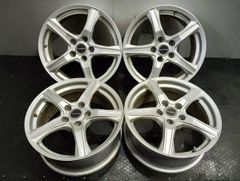 BS BRIDGESTONE BALMINUM V5 バルミナV5 社外ホイール 17インチ 4本 7J5HPCD114.3+40 トヨタ純正ナット必須 アルファード等　(VHK446)