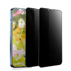 【覗き見防止/2枚セット】iPhone13promaxガラスフィルムiPhone13promax強化ガラス液晶保護フィルムアイフォン13promaxプライバシー保護フィルム全面保護/指紋防止/傷防止/超薄型/6.7インチ/のぞき…