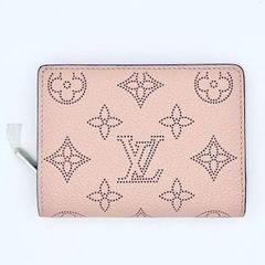LOUIS VUITTON マヒナ レザー M82758 ポルトフォイユクレア RFID〇 財布 ローズジャスミン
