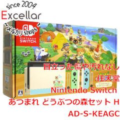 [bn:18] 任天堂　Nintendo Switch あつまれ どうぶつの森セット　HAD-S-KEAGC　未使用