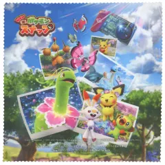 【中古】雑貨 パッケージデザイン レンズクロス 「Switchソフト New ポケモンスナップ」 ヨドバシカメラ購入特典