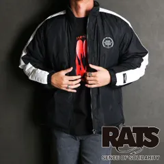 T*彦様 RATS DOZENS ナイロンジャケット ネイビー 2025年最新】RATS メンズ ナイロンジャケットの人気アイテム