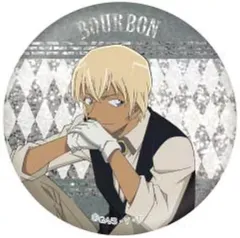 【中古】バッジ・ピンズ バーボン 「名探偵コナン トレーディングメタリック缶バッジJ」