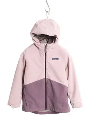 【お得なクーポン配布中!】 パタゴニア フォーインワン エブリデイ ジャケット ガールズ XS 115cm 程/ 子供 20年製 Patagonia マウンテンパーカー フルジップ ブルゾン