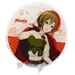 【中古】マグカップ・湯のみ MEIKO 「プロジェクトセカイ カラフルステージ! feat.初音ミク×Animax Cafe+＆CoLaBoNo トレーディングアクリルコースタースタンド VoL.2」