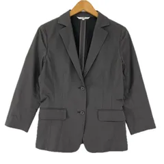 23区 ニジュウサンク テーラードジャケット size38/アッシュブラウン系