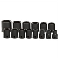 Snap-on スナップオン 3/8"シャローインパクトソケットセット 214IMFMYA