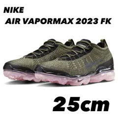 NIKE Air VaporMax 2023 FLYKNIT ナイキ エア ヴェイパーマックス 2023 FKミディアムオリーブ/ピンク/ブラック/ブラック DV1678-200 25cm