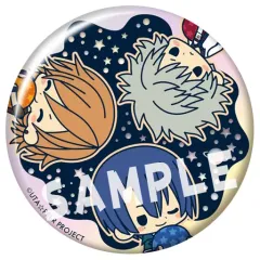 【中古】バッジ・ピンズ(キャラクター) 黒崎蘭丸＆聖川真斗＆神宮寺レン 「デコキラ☆バッジコレクション うたの☆プリンスさまっ♪ マジLOVEレボリューションズ Relax Time ver.」