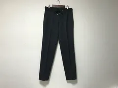 本物ジョゼフオムJOSEPHHOMMEコットンイージースラックスパンツメンズサーフアメカジミリタリーストリートスケーターワークビジネススーツモードゴルフドレスLグレー柄48のサムネイル
