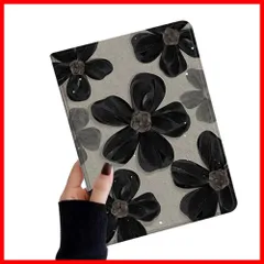 【数量限定】2025 iPad A16 11インチ ケース 花柄 可愛い 2022 iPad 第10世代 10.9インチ ケースレディース イラスト 柄付き フラワー オートスリープ Apple Pencil 収納 ブック式 オリジナル 女性Color 15