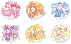 【中古】クリップ 全6種セット 「おジャ魔女どれみ×サンリオキャラクターズ キャラクリップ」