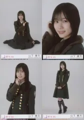 【中古】生写真(乃木坂46) ◇山下瞳月/CD「何歳の頃に戻りたいのか？」初回仕様限定盤 封入特典生写真 4種コンプリートセット