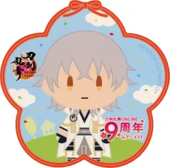 【中古】シール・ステッカー 鶴丸国永 御伴散歩ステッカー 「刀剣乱舞-ONLINE- サービス開始9周年記念～馬九行久 フェア～」 対象商品購入特典