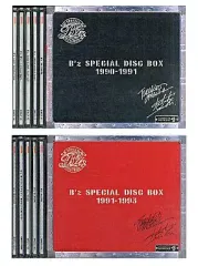 【中古】邦楽CD B’z / SPECIAL DISC BOX (1990-1991・1991-1993)セットのサムネイル
